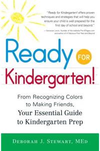 Ready for Kindergarten!