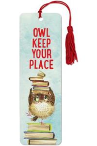Youth Bkmk Owl