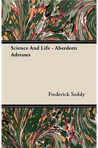 Science And Life - Aberdeen Adresses