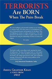 Terrorists are Born When the Pairs Break