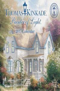 Thomas Kinkade Painter of Light 2017 Calendar