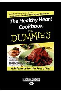 Healthy Heart Cookbook for Dummies (Large Print 16pt)