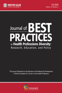 Journal of Best Practices in Health Professions Diversity, Fall 2020