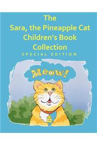 Sara, the Pineapple Cat Children's Book Collection