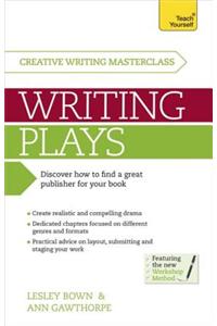 Masterclass: Writing Plays
