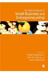 Sage Handbook of Small Business and Entrepreneurship