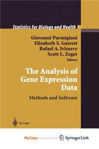 The Analysis of Gene Expression Data