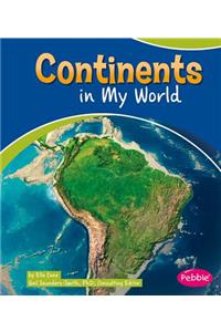 Continents in My World