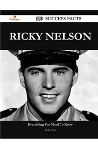 Ricky Nelson 180 Success Facts - Everything You Need to Know about Ricky Nelson