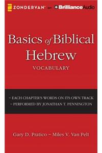 Basics of Biblical Hebrew Vocabulary
