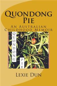 Quondong Pie