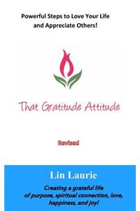 That Gratitude Attitude (Revised)