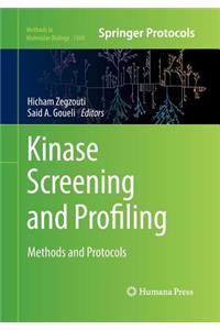 Kinase Screening and Profiling