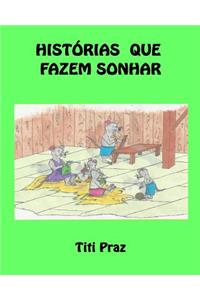 Historias que fazem sonhar