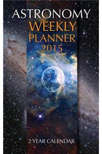 Astronomy Weekly Planner 2015