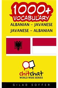 1000+ Albanian - Javanese Javanese - Albanian Vocabulary