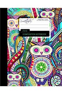 Owls Composition Notebook