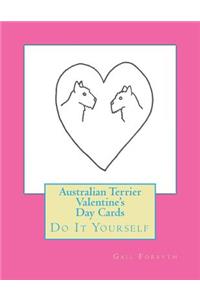 Australian Terrier Valentine's Day Cards