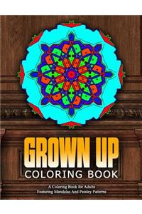 GROWN UP COLORING BOOK - Vol.18