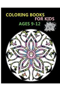 Coloring Books For Kids Ages 9-12