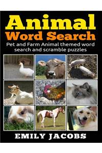 Animal Word Search
