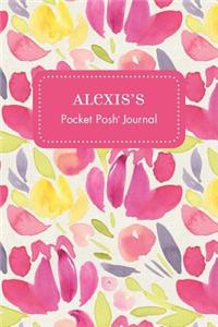 Alexis's Pocket Posh Journal, Tulip