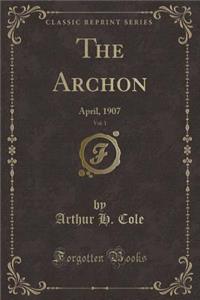 The Archon, Vol. 1