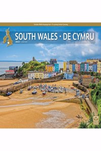 South Wales A4 Calendar 2023