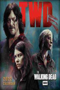 The Walking Dead® — AMC® Mini Calendar 2022