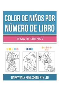 Color De Niños Por Número De Libro