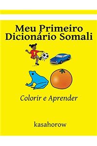 Meu Primeiro Dicionario Somali