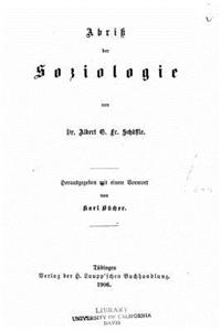 Abriss der Soziologie