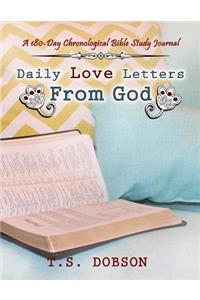 Daily Love Letters from God
