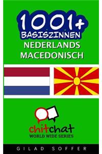 1001+ basiszinnen Nederlands - Macedonisch
