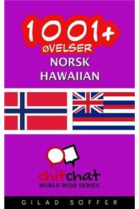1001+ øvelser norsk - Hawaiian