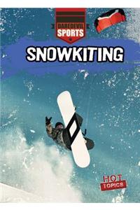 Snowkiting