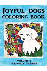 Joyful Dogs Coloring Book