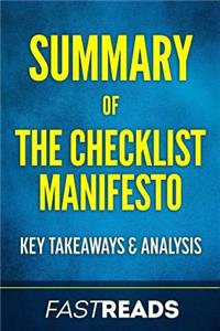 Summary of The Checklist Manifesto