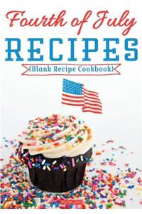 Fourth Of July Recipes