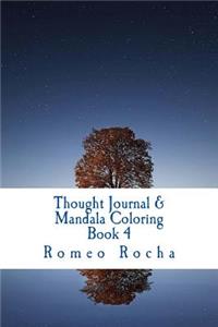 Thought Journal & Mandala Coloring