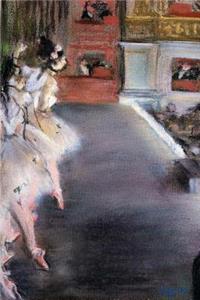 ''Dancers at the Old Opera House'' by Edgar Degas