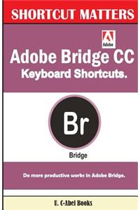 Adobe Bridge CC Keyboard Shortcuts