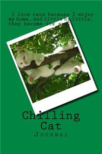 Chilling Cat (Journal / Notebook)
