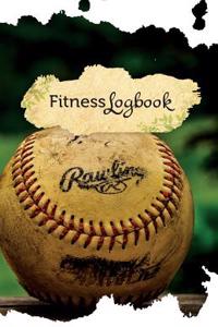 Fitness Logbook: 50 Pages, 5.5 X 8.5 Old Ball Game