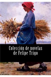 Colección de novelas de Felipe Trigo