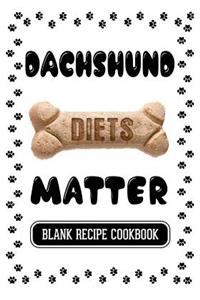 Dachshund Diets Matter