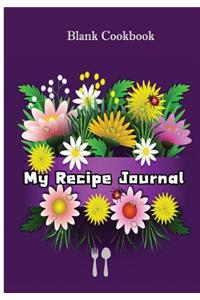 Blank Cookbook