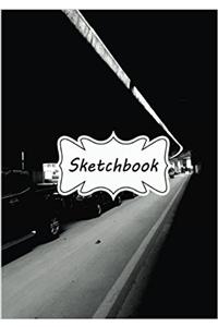 Sketchbook Shadow: Blank Paper for Drawing, Doodling or Sketching (Sketchbooks)