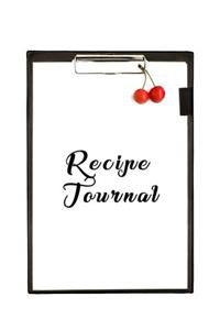 Recipe Journal