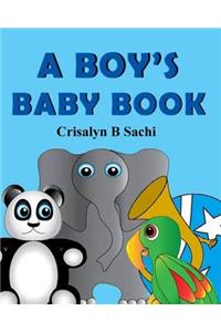 Boy's Baby Book
